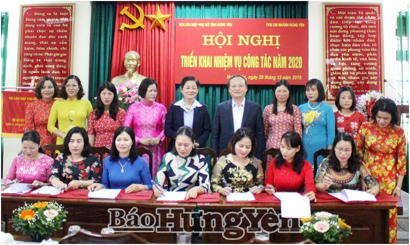 Hưng Yên: Năm 2019, kết nạp mới gần 10 nghìn hội viên phụ nữ  