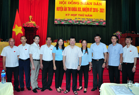 Các huyện Ân Thi, Phù Cừ, Mỹ Hào: Bàn giải pháp phát triển kinh tế - xã hội 6 tháng cuối năm