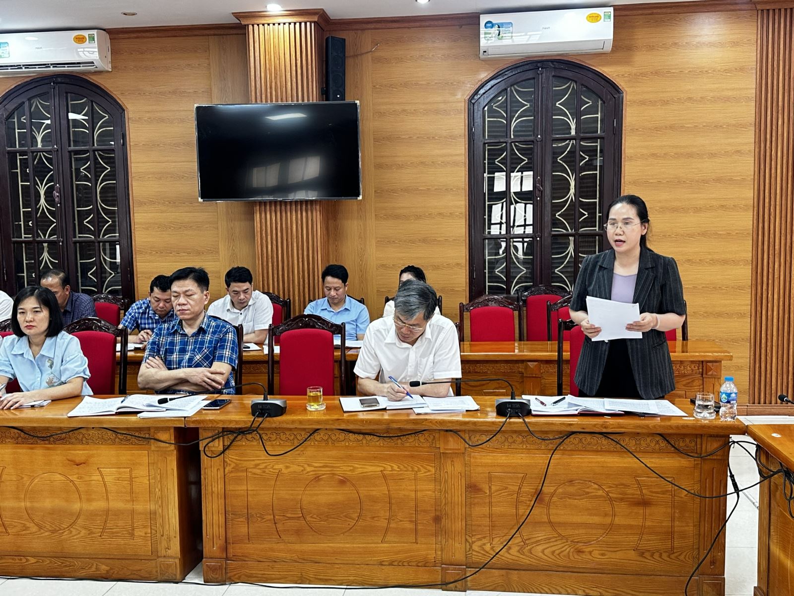 Quang cảnh hội nghị
