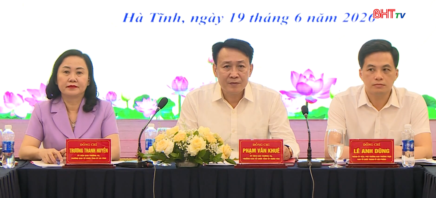 Cụm thi đua số 2, Ban Tổ chức Trung ương  sơ kết 6 tháng đầu năm 2026